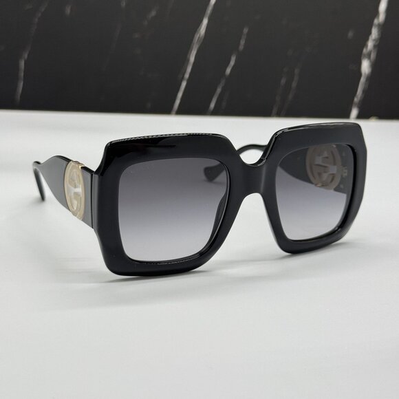 NEW GUCCI GG1022S 001 BLACK WOMEN SUNGLASSES main image 7